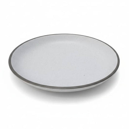 Dinnerware elegant White plate 18-PC