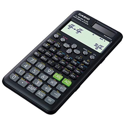 Casio - Scientific Calculator Second Edition Non-Programmable Advanced Functions - FX-991MS-2 - Gray