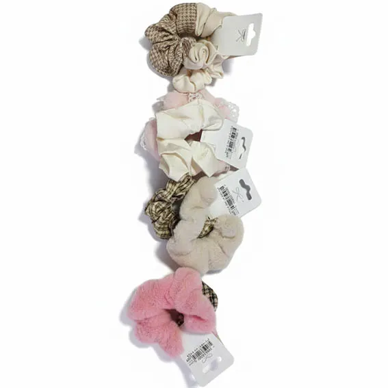 عبوة من أربطة الشعر المرنة بأشكال متنوعة#3