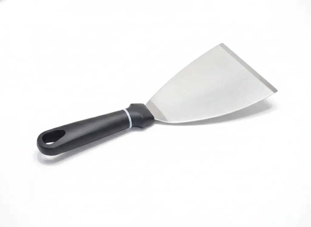 Stainless Steel Cutter with black handle