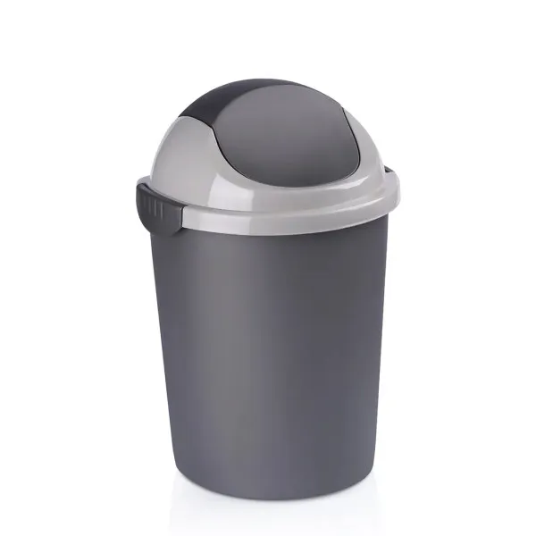 Circular Swing Bin maxplast (Circular Swing Bin Gray)