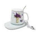 مج خزف+قاعدة تسخين