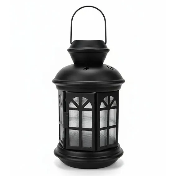 Ramadan Large metal lantern (Black)