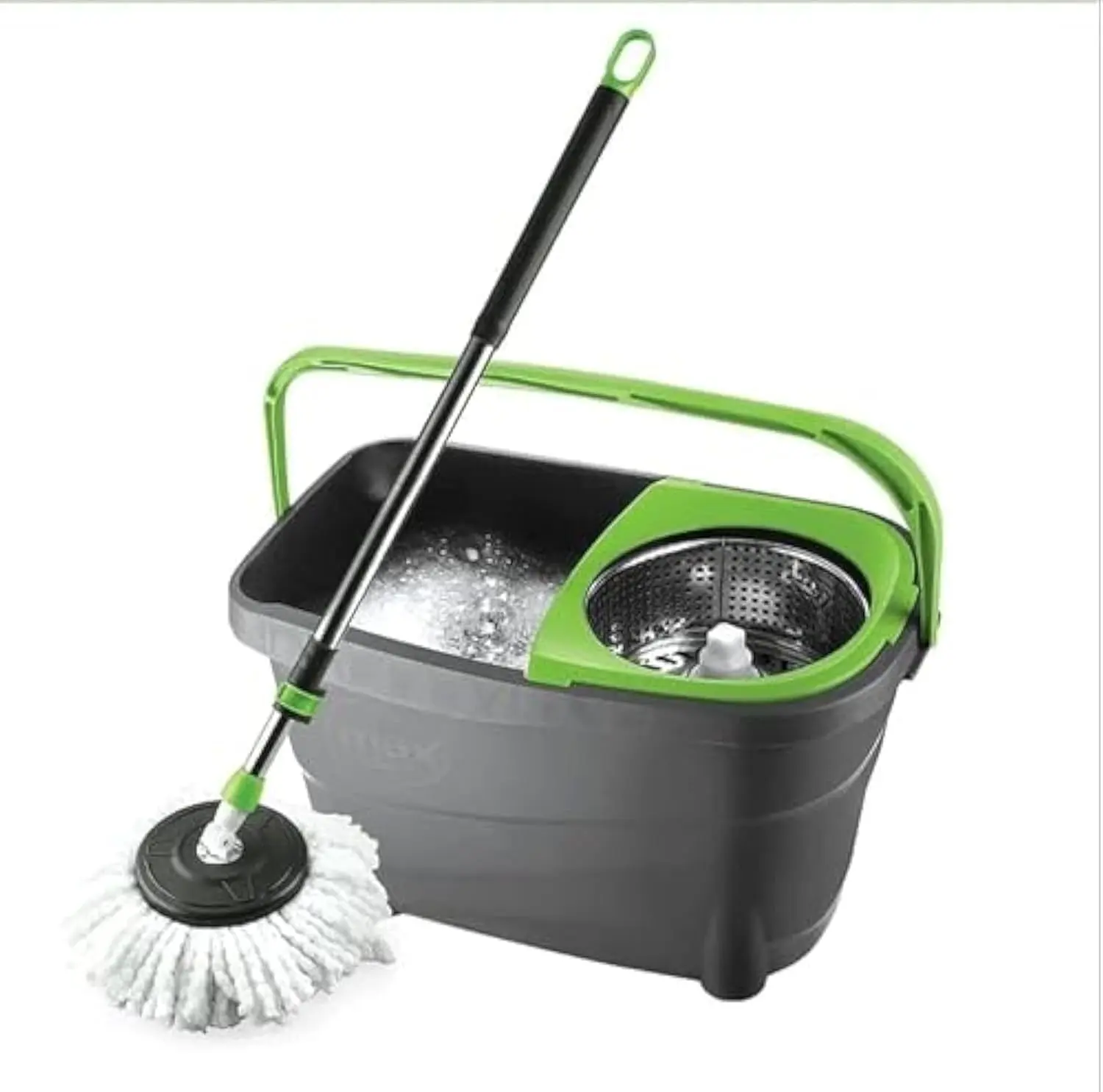 [10.0001.1.0167] MaxPlast steel mop and bucket