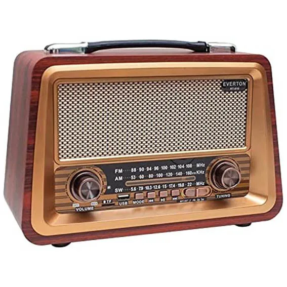 [10.0001.1.0254] Retro radio GOLON RX-BT1006
