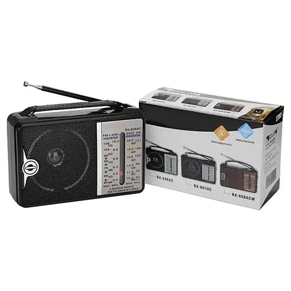 [10.0001.1.0137] راديو GOLON RX606-607-608