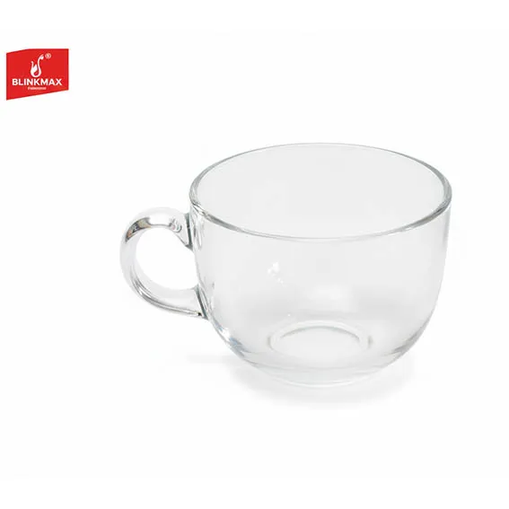 [10.0001.1.0325] Set of 3 Glass Soup Mugs BLINKMAX
