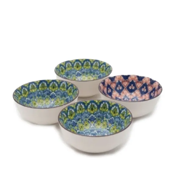 [10.0001.1.0345] Set of of four Andalusian Bowl 