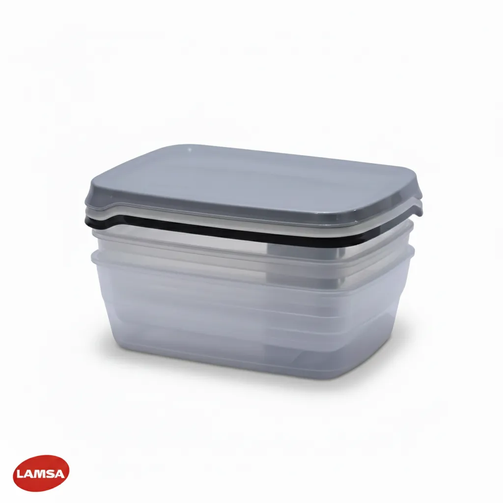 [10.0001.1.0048] master Lamsa set of 3 containers 1.2Lt