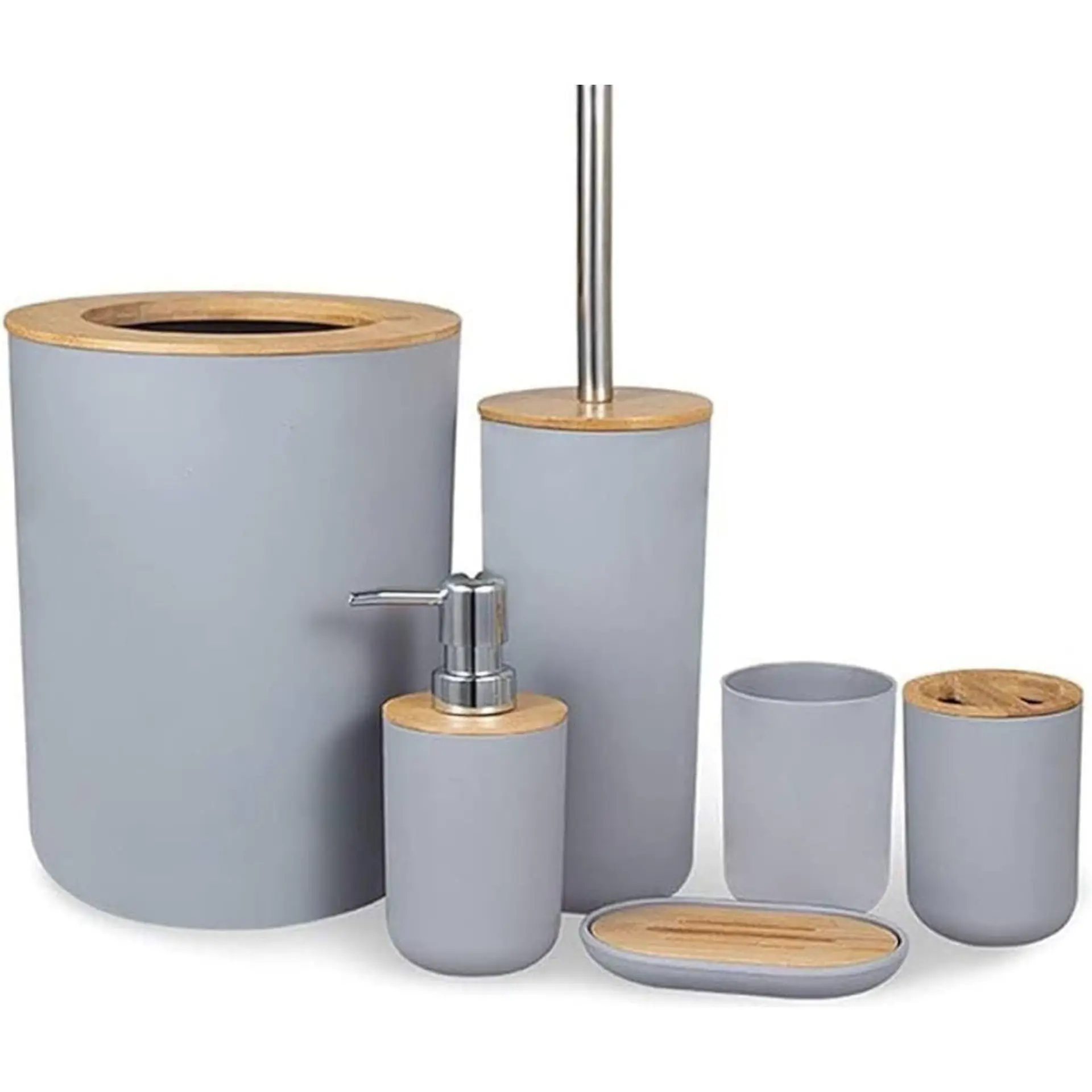 [10.0001.1.0154]  6 Piece Bathroom Set