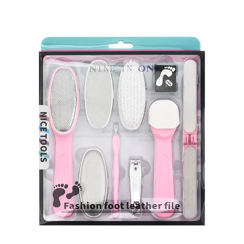 [10.0001.1.0145] 9*1 Nail & Foot Pedicure Kit 3-837
