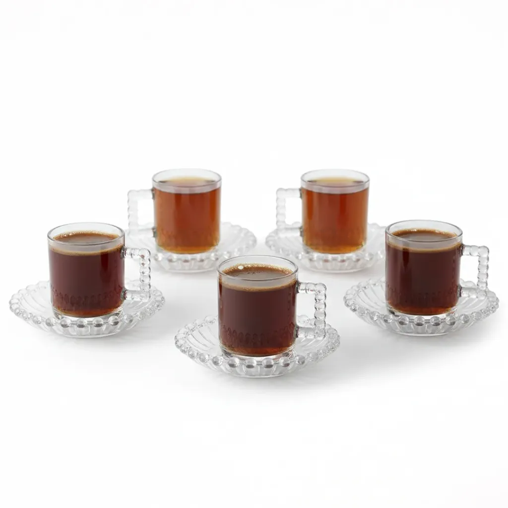 [10.0001.1.0276] LUCE 12pcs tea and coffee set