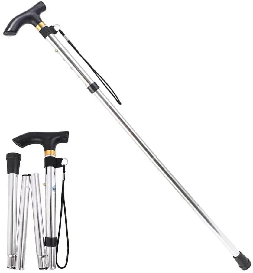 [10.0001.1.0128] Folding and adjustable cane
