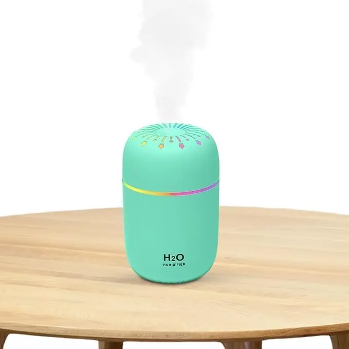 [10.0001.1.0130] Mini ultrasonic air humidifier with RGB LED
