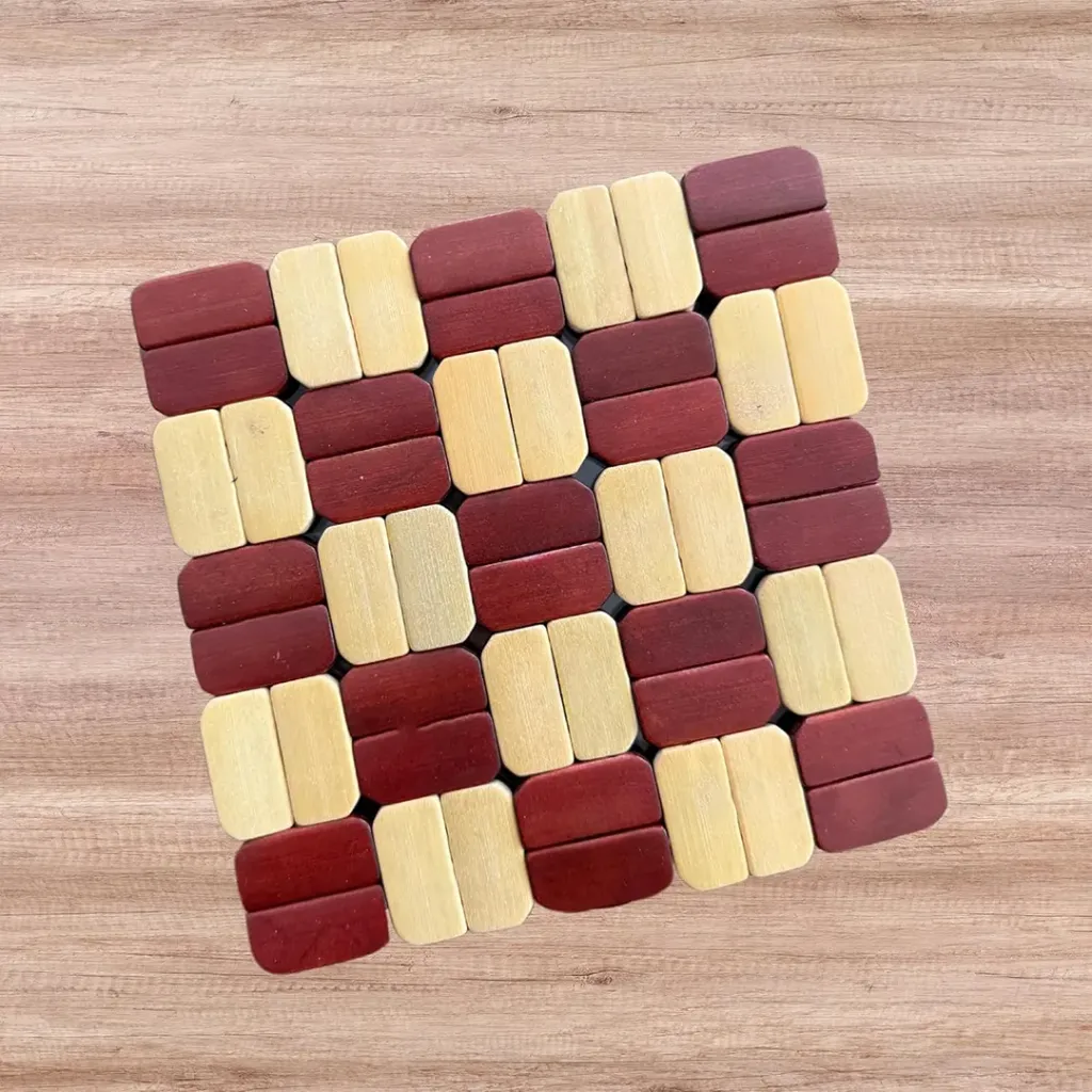 [10.0001.1.0161] Wood heat mat 4797