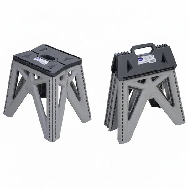 [10.0001.1.0301] Max plast small foldable outdoor chair (small chair Gray)