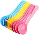 12pcs Plastic Baby Spoon Set