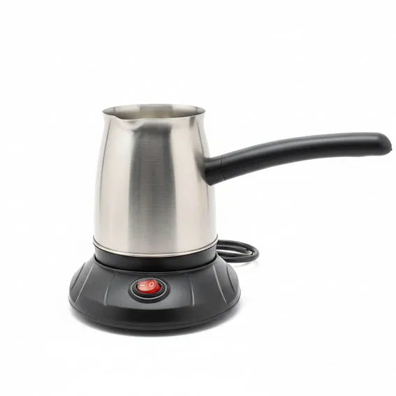 [10.0001.1.0312] Stainless Steel electric Coffee Pot HOOR
