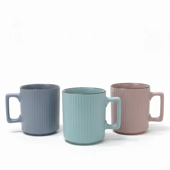 Porcelain IKEA straight Mug