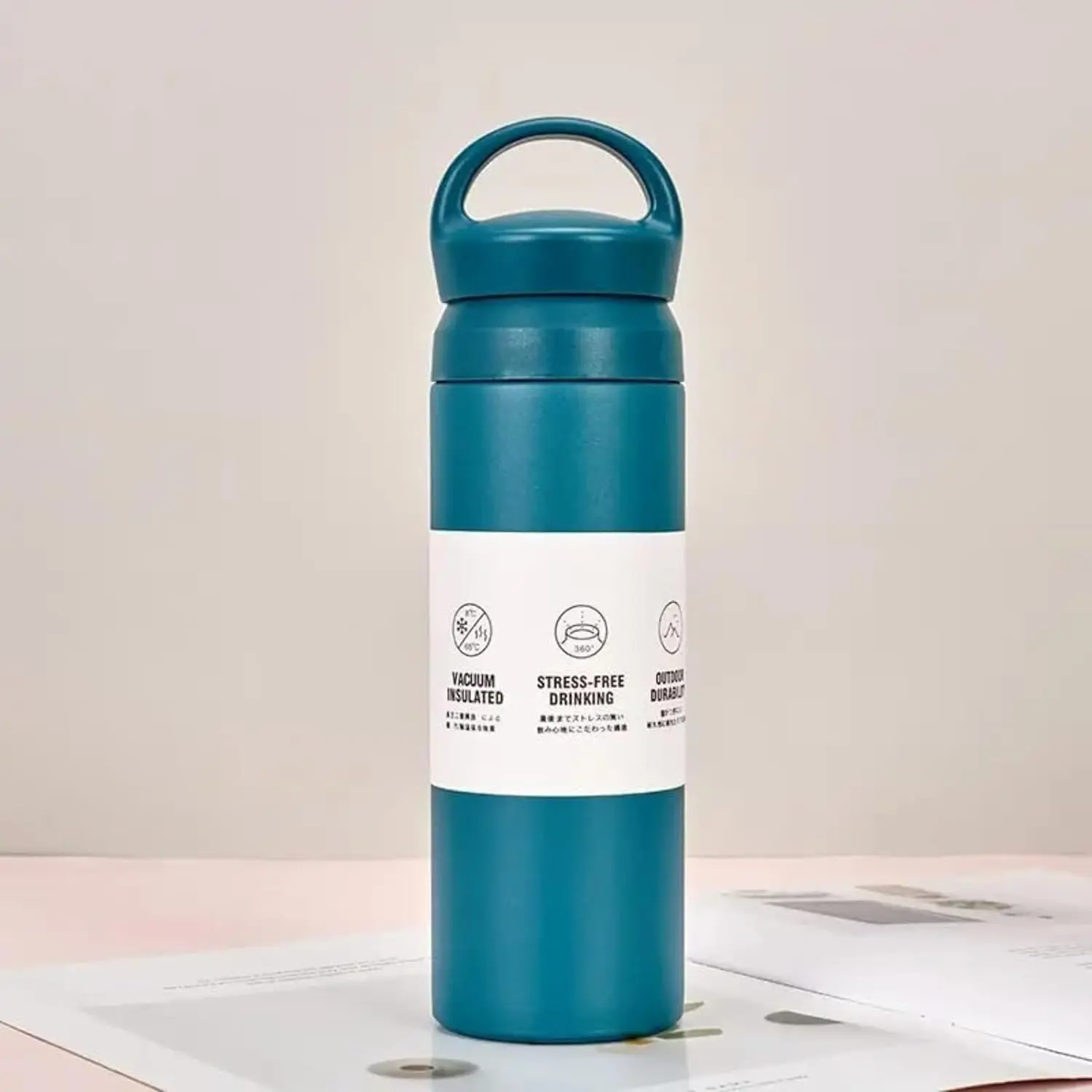Thermal bottle with handle 500ml