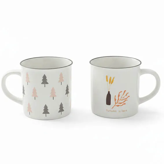 [10.0001.1.0409] White Coffee Mug 17201