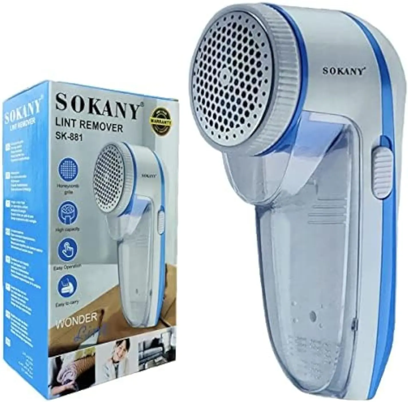 [10.0001.1.0127] Sokany lint remover SK-881