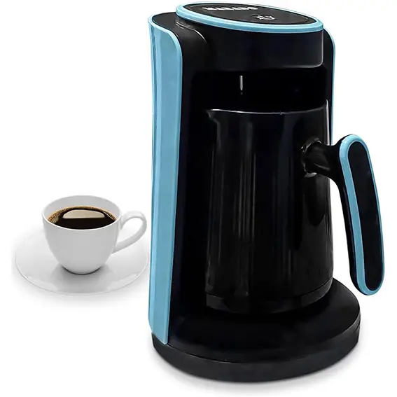 Electric Coffee Machine SILVERS CRVIST