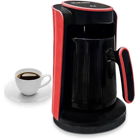 Electric Coffee Machine SILVERS CRVIST